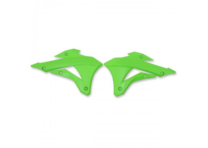 Laterale radiator Kawasaki KX85/14-18 ,verde fluorescent